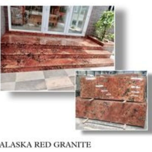 Alaska Red Granite